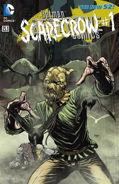 scarecrow comics